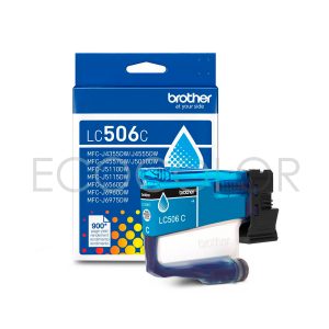 Tinta Brother LC506 Cian Original MFC J4355DW / J5110DW / J6560DW