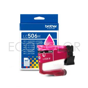 Tinta Brother LC506 Magenta Original MFC J4355DW / J5110DW / J6560DW