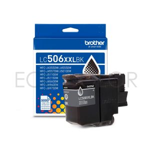 Tinta Brother LC506 XXL Negra Original MFC J4355DW / J5110DW / J6560DW
