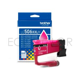 Tinta Brother LC506 XXL Magenta Original MFC J4355DW / J5110DW / J6560DW
