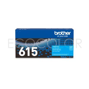 Toner Brother TN-615 Cian Original HL-L8570CDW / MFC-L8730CDW / MFC-L8970CDW