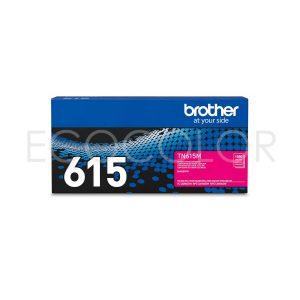Toner Brother TN-615 Magenta Original HL-L8570CDW / MFC-L8730CDW / MFC-L8970CDW