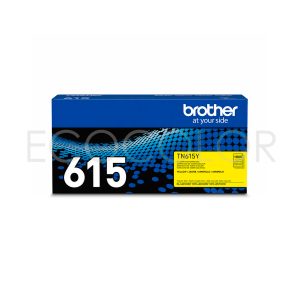 Toner Brother TN-615 Amarillo Original HL-L8570CDW / MFC-L8730CDW / MFC-L8970CDW