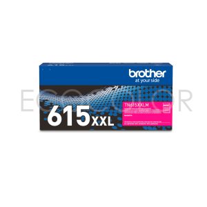 Toner Brother TN-615XXL Magenta Original HL-L8570CDW / MFC-L8730CDW / MFC-L8970CDW