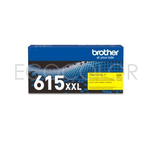 Toner Brother TN-615XXL Amarillo Original HL-L8570CDW / MFC-L8730CDW / MFC-L8970CDW
