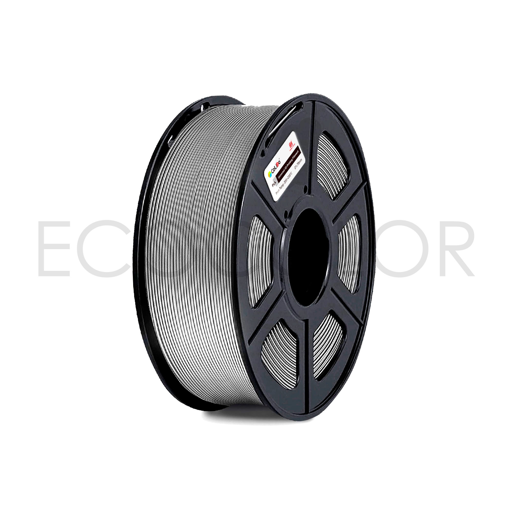 Filamento 3D PLA Colido / 175mm / 1kg / Silver