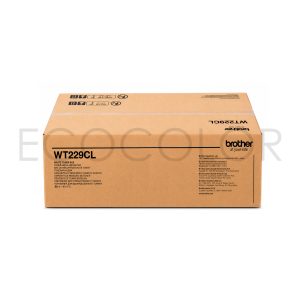 Deposito Toner Residual Brother WT-229CL Original L3280 / L8570 / L3560 / L3760 / L8970